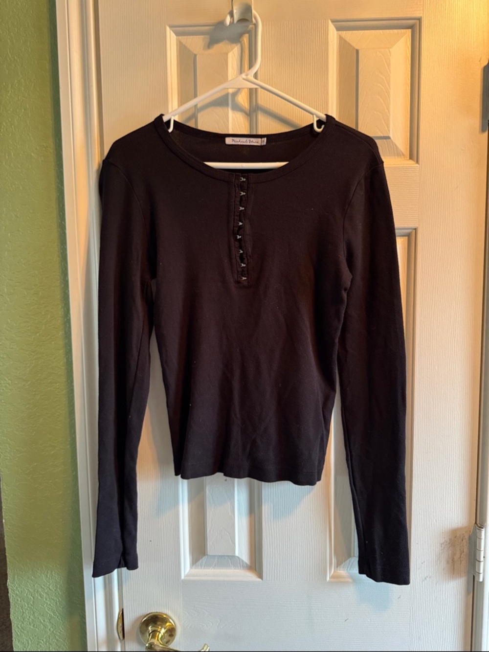 Michael Stars long sleeve top